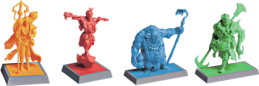 La Ira De Los Demonios Incluye Diez Misiones Diferentes, - Figurine (880x320), Png Download