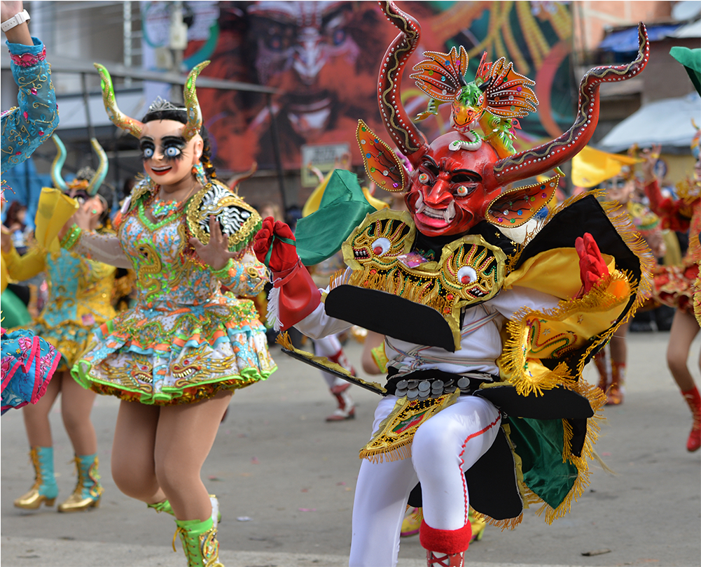 Maligno Or Demonio - Demonio Bolivia (1000x1000), Png Download