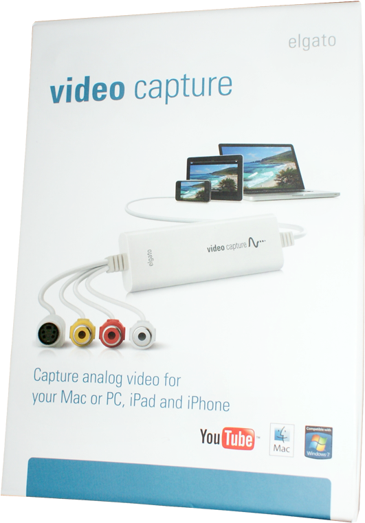 However The Dvd Recorder Purchase Was Not In Vain - Elgato Video Capture - Video Capture Adapter - Usb (580x800), Png Download