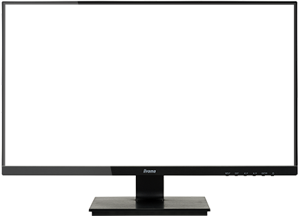 Black Hawk ™ - Iiyama G Master Black Hawk G2530hsu B1 (439x314), Png Download