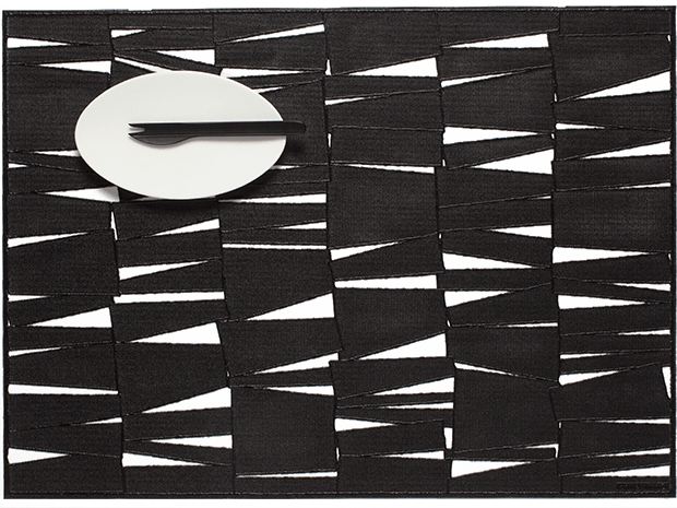 The Modern - Chilewich The Modern Placemat (620x465), Png Download