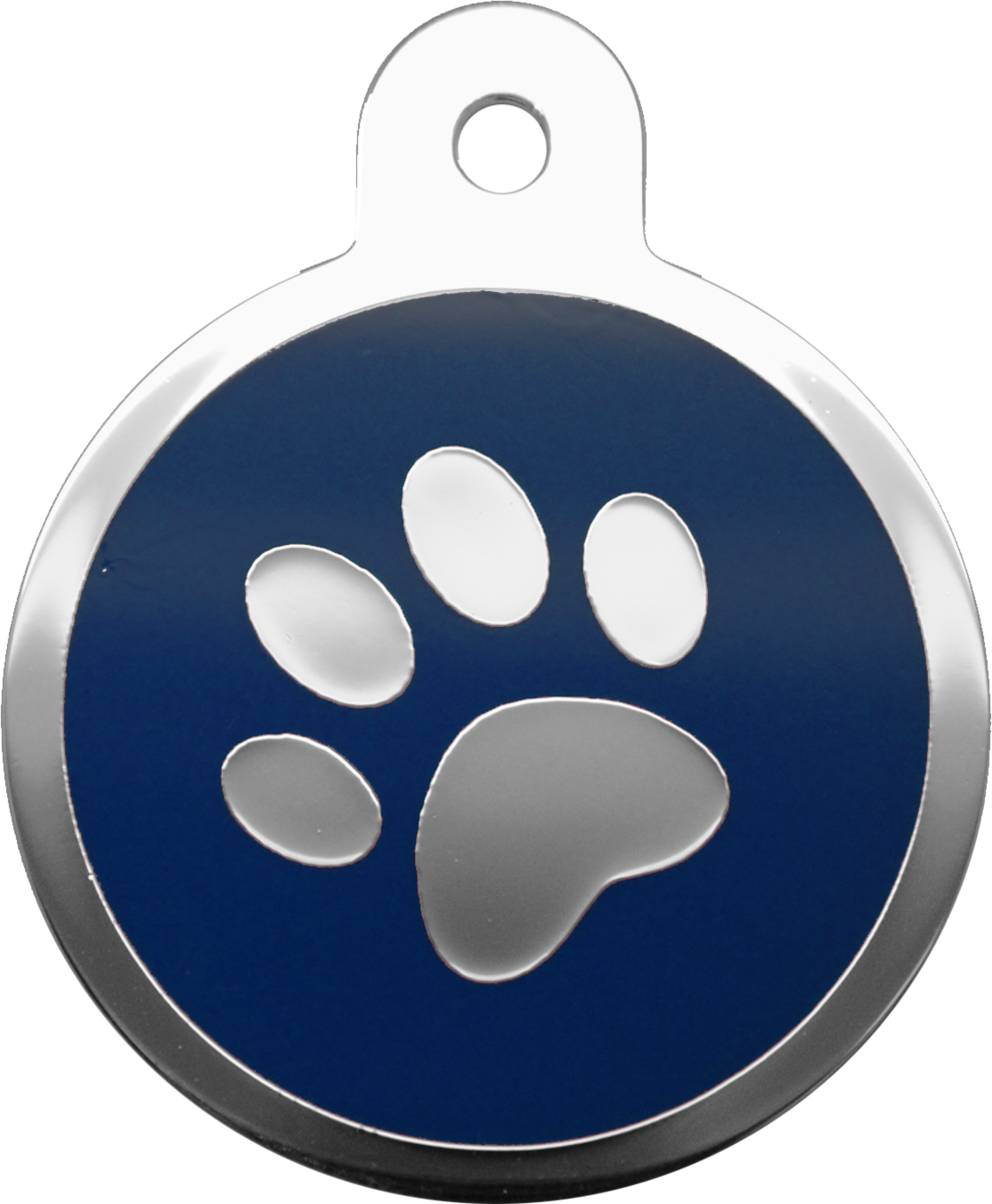 Therese Tag & Pet Accessories - Circle (989x1200), Png Download