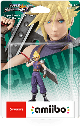 Amiibo -super Smash Bros Collection - Nintendo Amiibo Cloud (323x450), Png Download