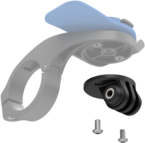 Quad Lock Gopro Adapter For Out Front Mount (1024x768), Png Download