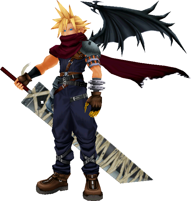 No Body Seems To Be Working On The Model For The Kh - Kingdom Hearts Sephiroth Meme (637x671), Png Download