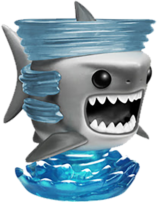 Television Sharknado Icon - Sharknado Pop (400x400), Png Download