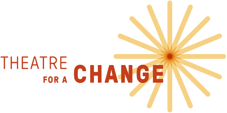 Theatre For A Change (768x384), Png Download