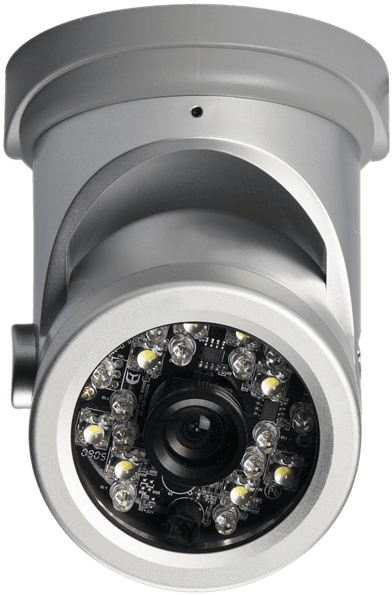 Door Security Camera With Motion Sensing White Light - Lorex Outdoor Motion Sensing Security Camera (900x600), Png Download