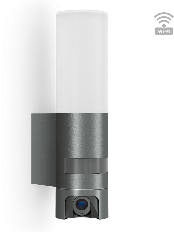 The New Steinel Sensor-switched Camera Light For A - Steinel Sensor Lighting Cam Light (1380x906), Png Download