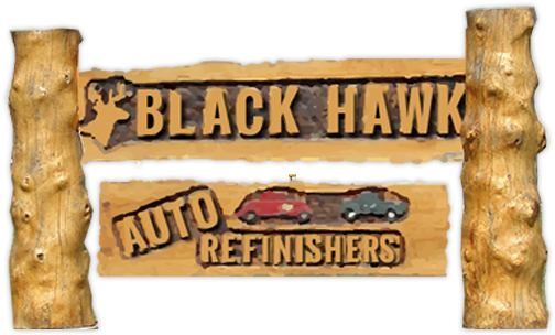 Black Hawk Auto Refinishers (627x370), Png Download