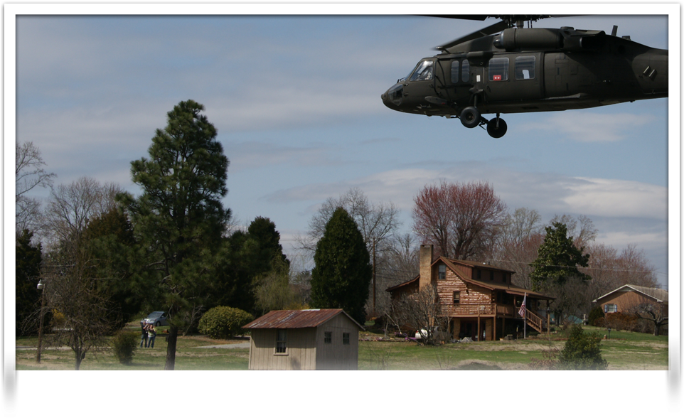 Black Hawk Landing - Helicopter Rotor (961x625), Png Download