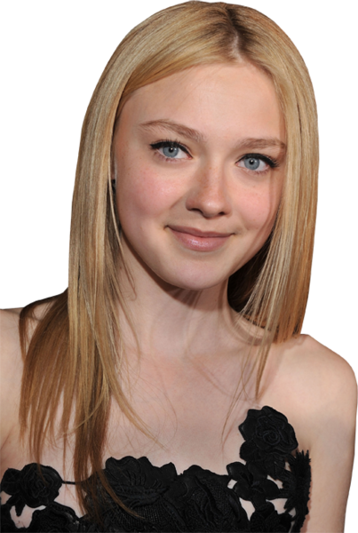 Share This Image - Dakota Fanning New Moon Premiere (403x600), Png Download