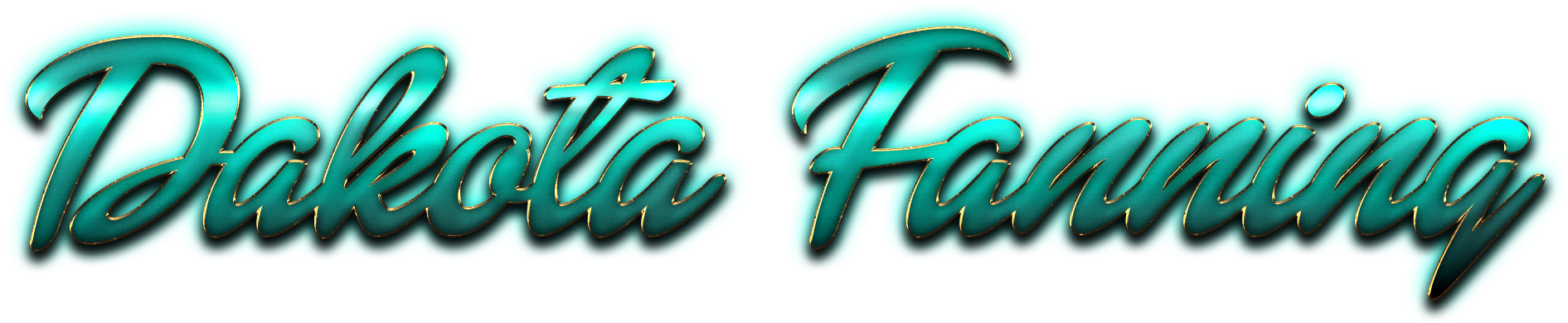 Dakota Fanning Name Logo Png - Portable Network Graphics (1920x1200), Png Download