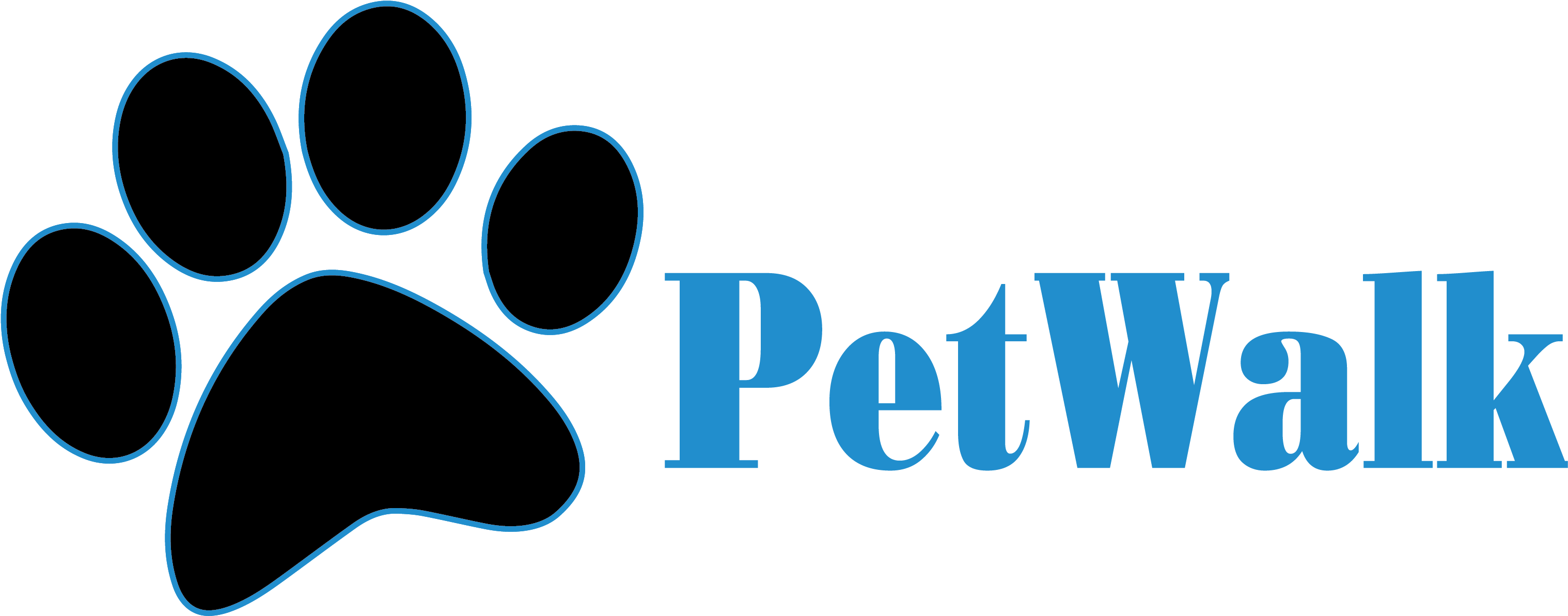Pet Word (3166x1303), Png Download