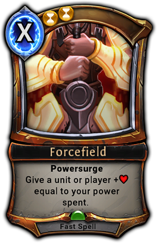 Force Field/cocoon - Eternal Card Game Wisp (320x493), Png Download