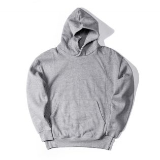 High Street Oversized Blank Hoodie - Hoodie (600x315), Png Download