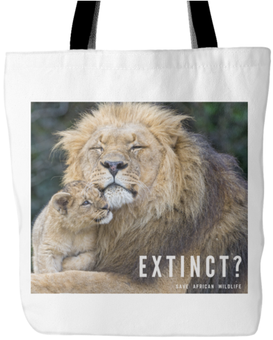 Leon Abrazando A Cachorro (530x530), Png Download