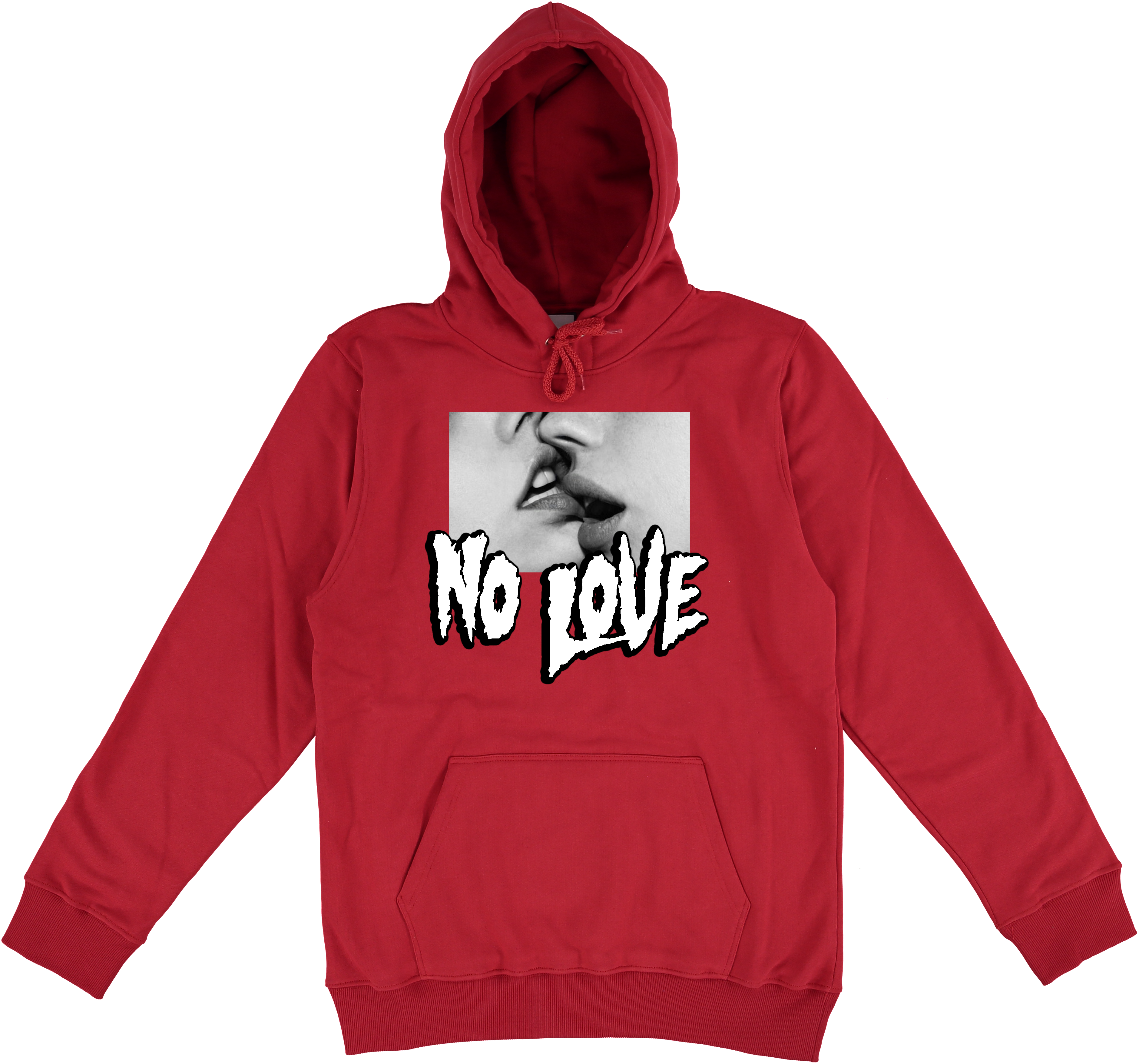 Image Of "no Love" Hoodie " - Hoodie (3761x3513), Png Download