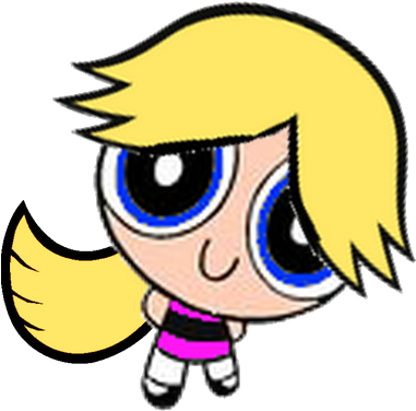 Bliss Is The 5th Daughter Of Professor Utonium In The - Cartoon (436x416), Png Download