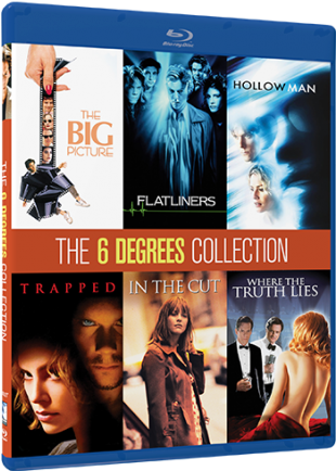 6 Degrees Collection, The - Flatliners Hollow Man Dvd (309x443), Png Download