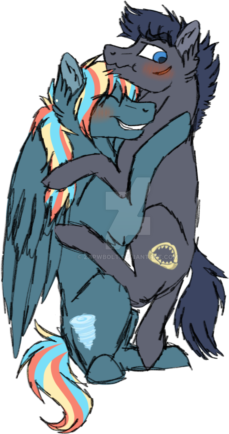 Uploaded - Aerostorm X Bruce Smut (1600x1600), Png Download