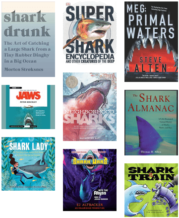 Shark Week - Super Shark Encyclopedia (436x484), Png Download
