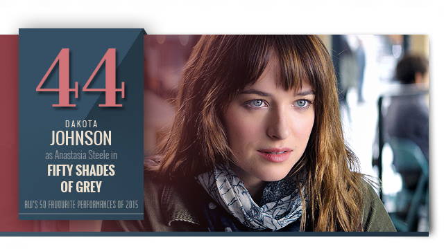 Dakota Johnson In Fifty Shades (640x360), Png Download