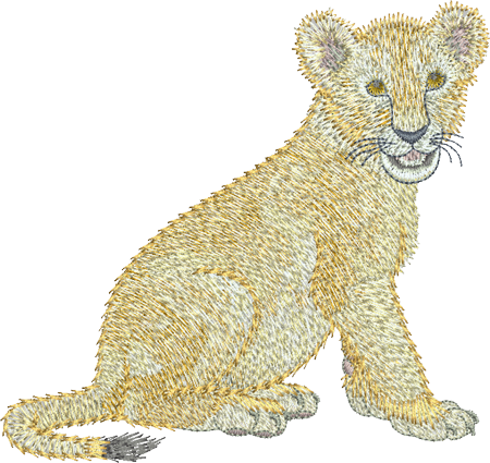 Lion (450x425), Png Download