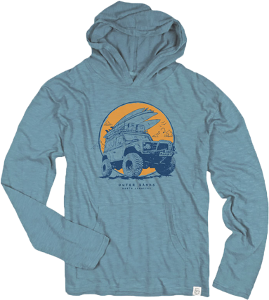 Lightweight Slub Hoodie - Hoodie (465x425), Png Download