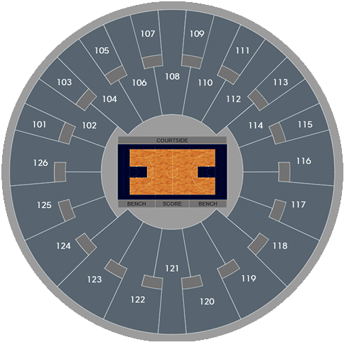 Cincinnati Bearcats Mens Basketball At Wichita State - Circle (500x500), Png Download