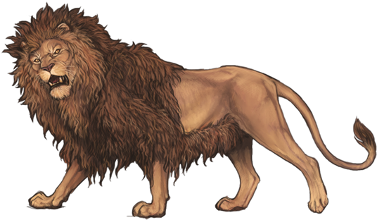 Atlaslionday - Masai Lion (640x385), Png Download