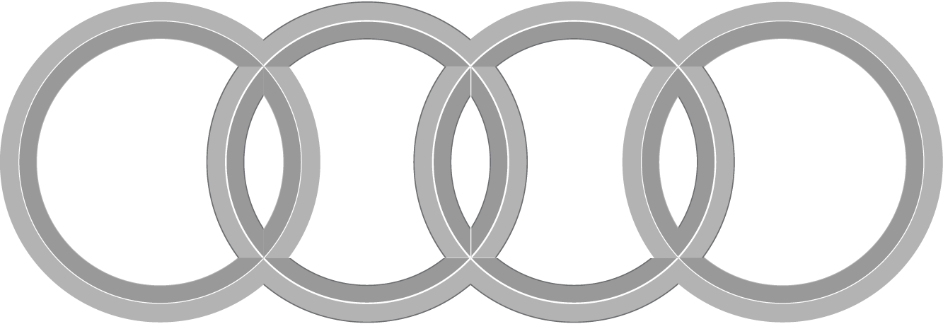 Audi Logo - Acuerdos De Paz En Guatemala (1333x458), Png Download