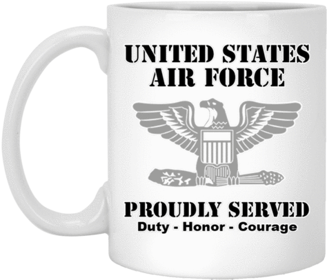 Us Air Force O 6 Colonel Col O6 Field Officer Ranks - Miss My Air Force Daughter Rectangle Sticker (480x480), Png Download