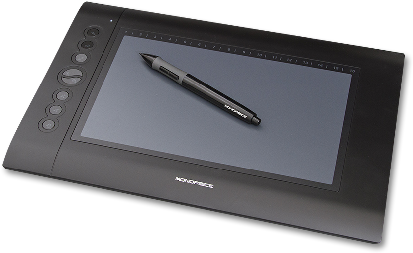 Graphic Drawing Tablet Png Graphic Drawing Tablet - Monoprice 10594 (1080x1080), Png Download