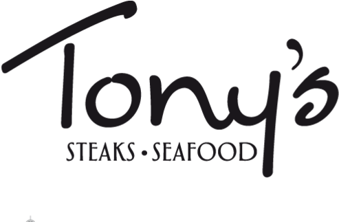 Tony's Of Cincinnati Steaks And Seafood - Tony's Of Cincinnati (800x322), Png Download