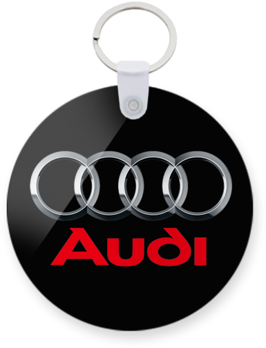 Audi Logo Transparent - Audi Parking Only Sign (600x600), Png Download