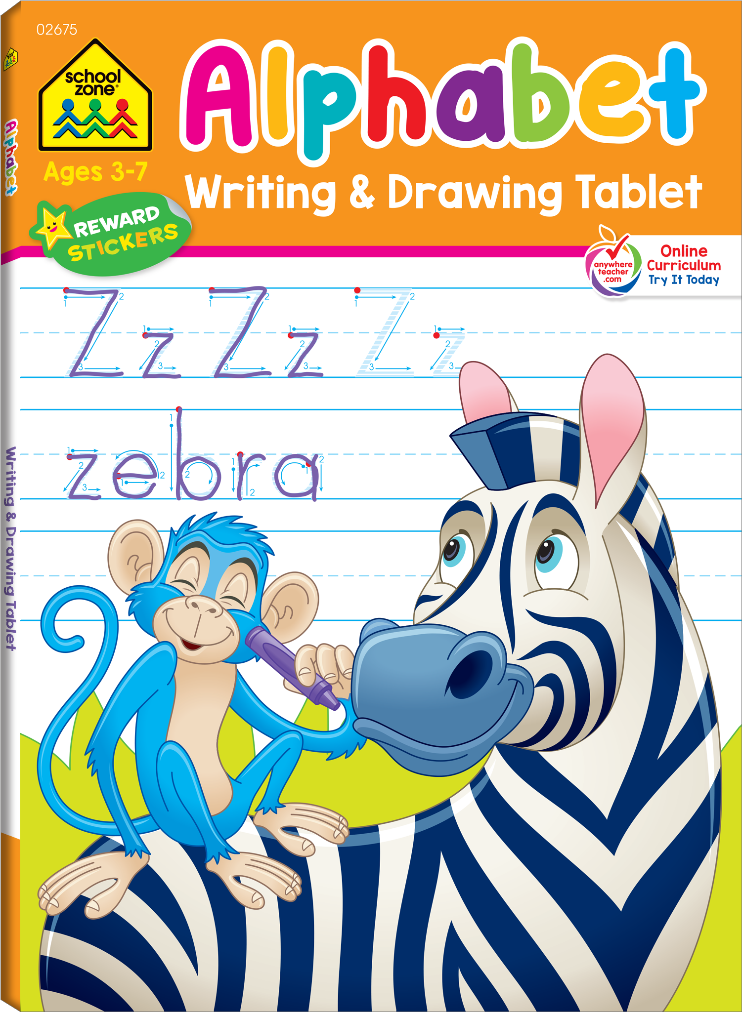 Alphabet Writing & Drawing Tablet Helps Kids Learn - Alphabet Writing & Drawing Tablet (2048x2048), Png Download