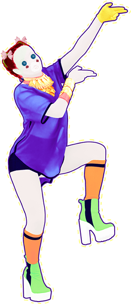 Cheap Thrills Ragdoll - Just Dance Cheap Thrills (324x612), Png Download