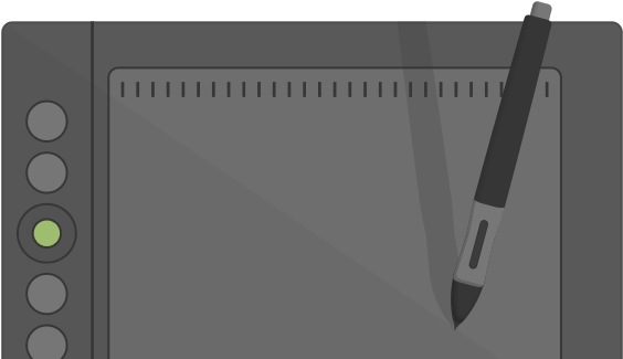 Graphic Design For Web & Print In Bristol - Marking Tools (591x344), Png Download