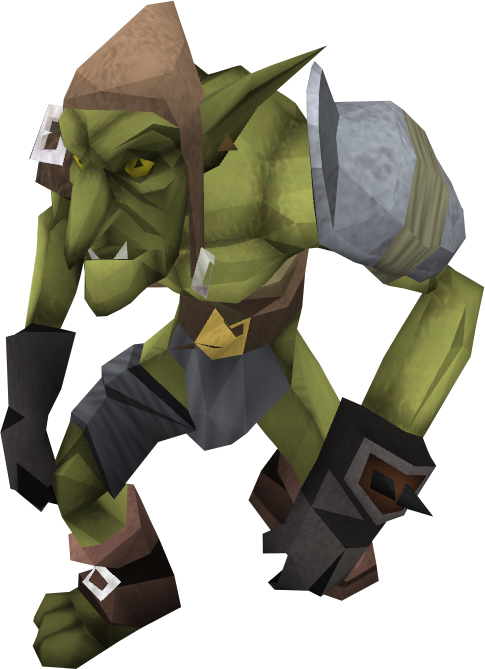 Goblin From Runescape (485x669), Png Download