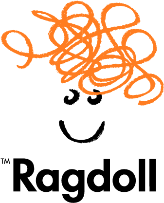 Ragdoll - Ragdoll Productions Logo (352x436), Png Download