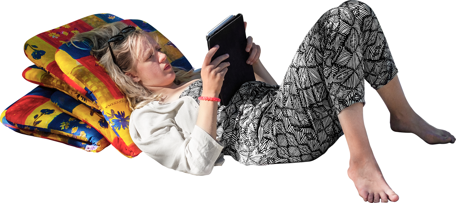 Posted On June 12, - People Laying Down Png (1024x456), Png Download