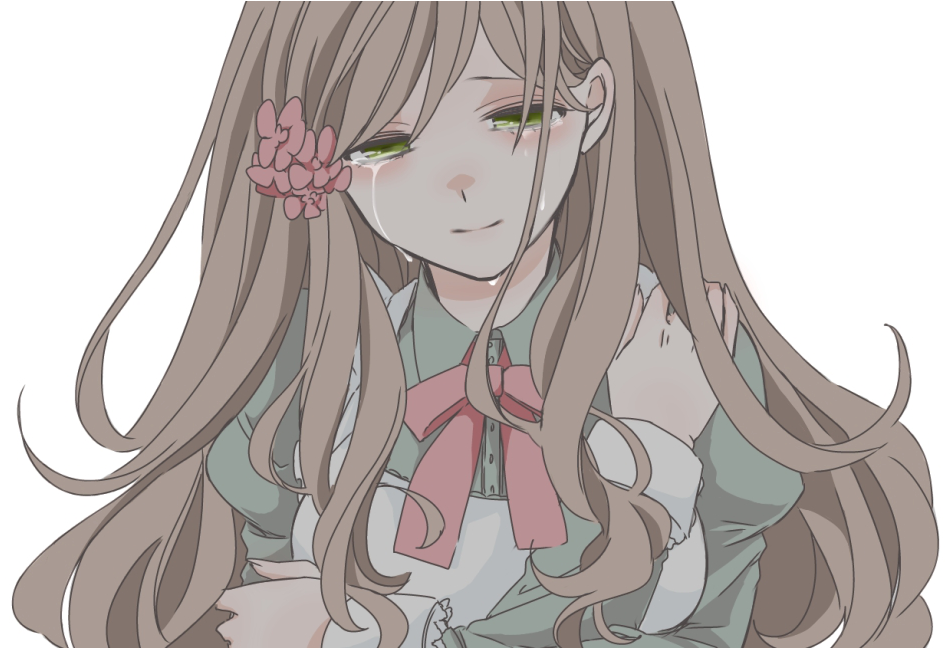 Png - Hetalia Hungary Crying (1000x647), Png Download