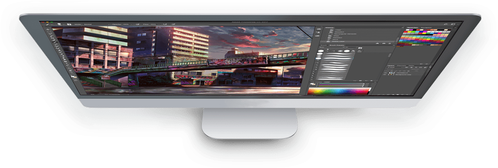 Artisul D22 (1000x463), Png Download