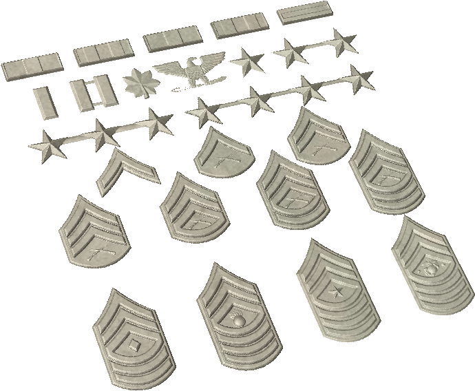 Marine Corps Rank Is Available - United States Marine Corps Rank Insignia (698x584), Png Download
