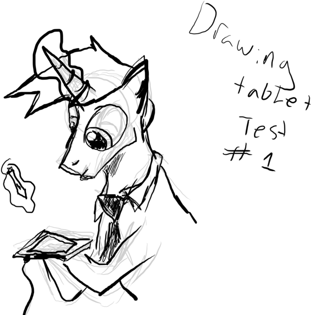 Download Drawing Tablet Test - Cartoon | Transparent PNG Download | SeekPNG