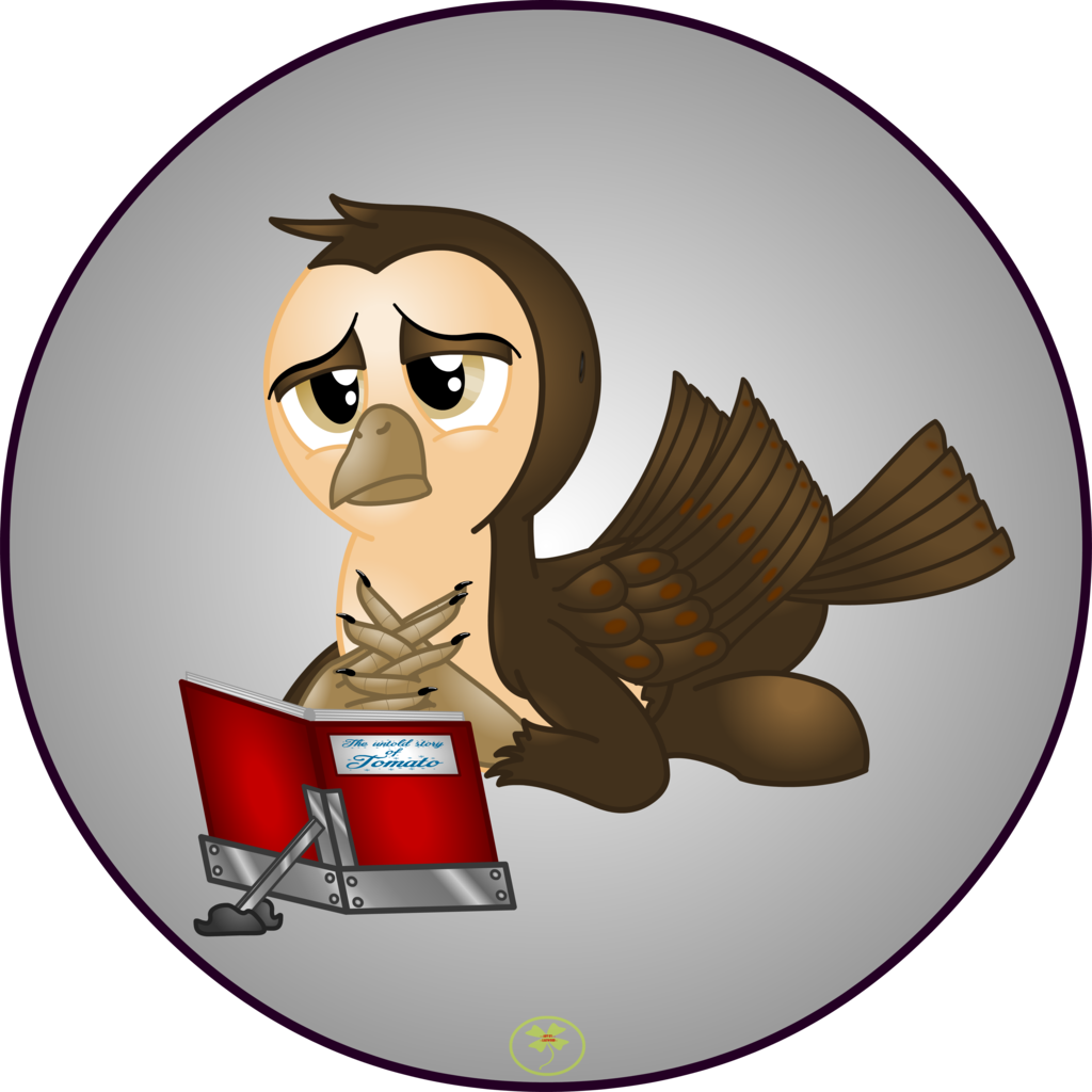 Lakword, Book, Griffon, Hybrid, Laying Down, Male, - Deviantart (1024x1024), Png Download