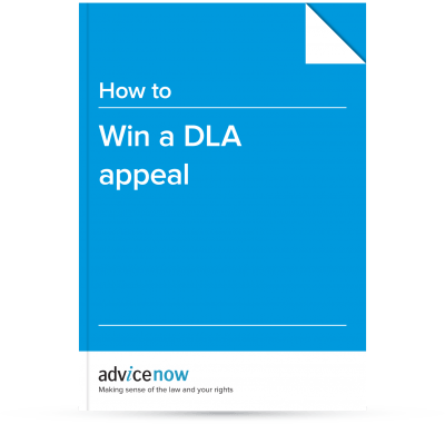 How To Win A Dla Appeal Advicenow - Cohabitation Agreement (400x381), Png Download