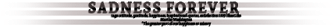 Sadness%2bforever - Sad Boy Png Text (400x400), Png Download