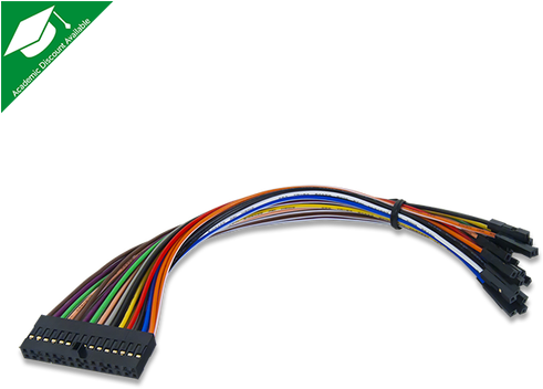 Signal Cable Assembly For The Analog Discovery Product - Câble Digilent 310-064 1 Pc(s) (500x500), Png Download
